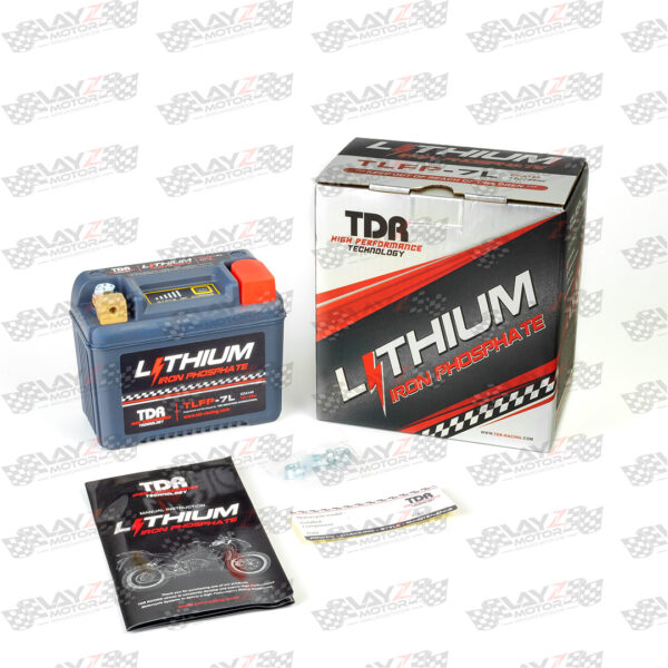 Second image of TDR AKI Litihium Ninja 150R / Ninja 150RR Satria 150 Vario Beat CBR150 TLFP-7L 12V