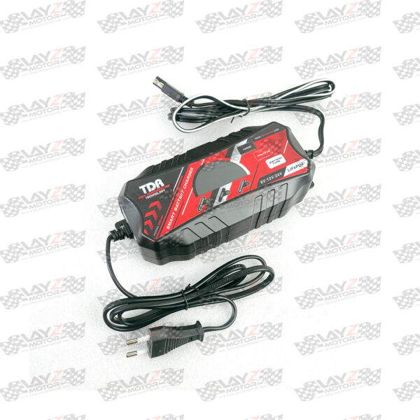 TDR Battery Charger Protable Smart Lithium/AGM/Lead Acid