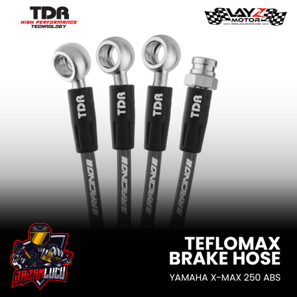 TDR Selang Rem Teflomax Xmax 250 ABS
