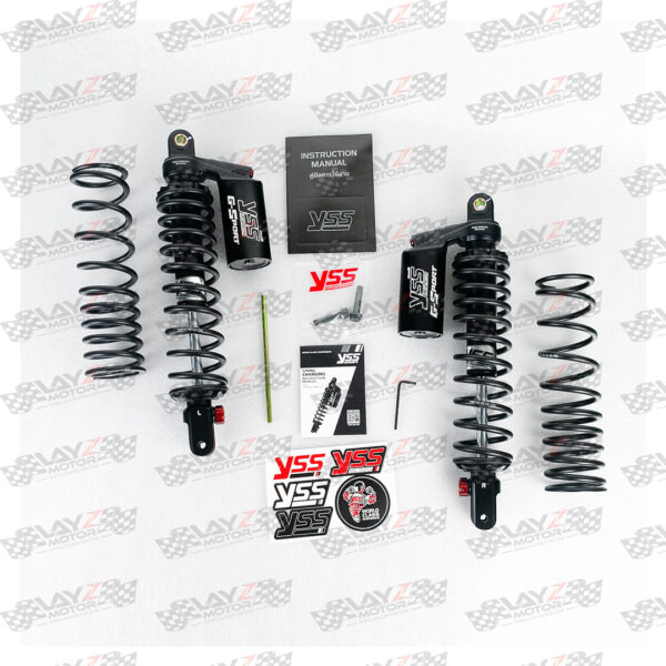YSS G-S Smooth Black Edition X-Max 250