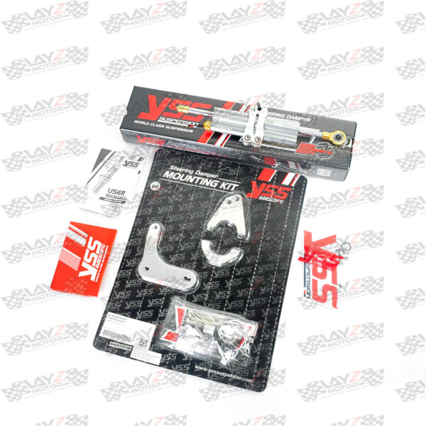 YSS Steering Damper + Mounting Kit Yamaha X-Max