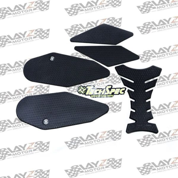 TECHSPEC Side Pad + Central Pad Yamaha R6 '17up