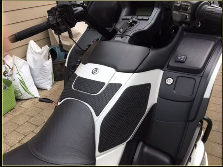 Second image of TECHSPEC Side Pad Honda Goldwing