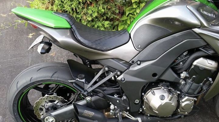 Second image of TECHSPEC Side Pad Kawasaki Z1000