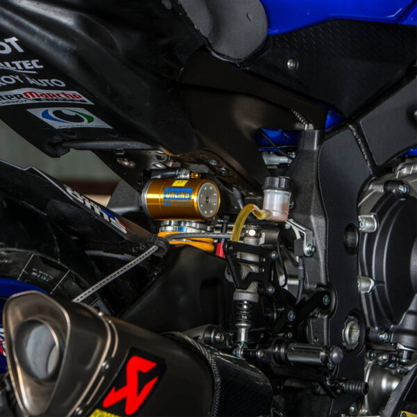 Second image of OHLINS Yamaha R1/R1M Rear Shock TTX YA468