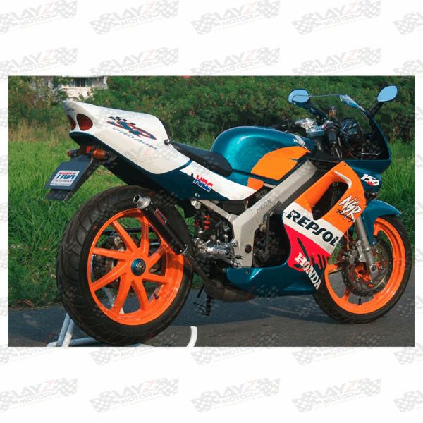 Second image of TYGA Silencer Carbon - NSR 150 SP