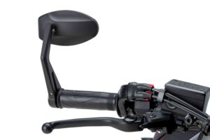 PUIG Mirror Bar End MP Black