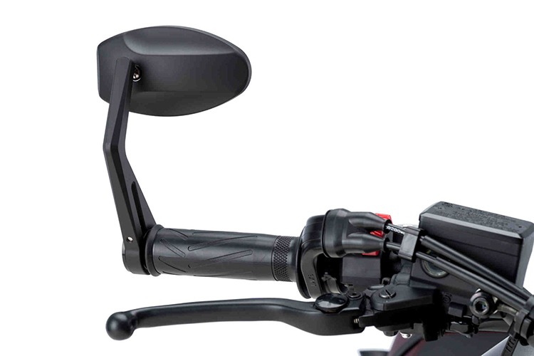 PUIG Mirror Bar End MP Black