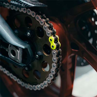 Second image of DID VR46 CHAIN  520-120L | 525-120L