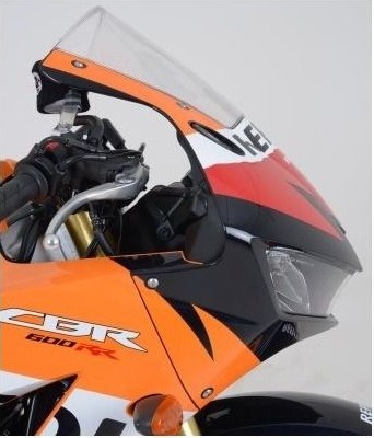 Second image of Rizoma BS507B Mirror Hole Cover - Honda CBR 600RR