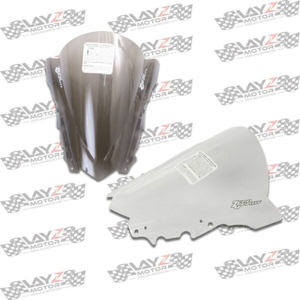 ZEROGRAVITY Yamaha R25 Windshield  Smoke Double Bubble
