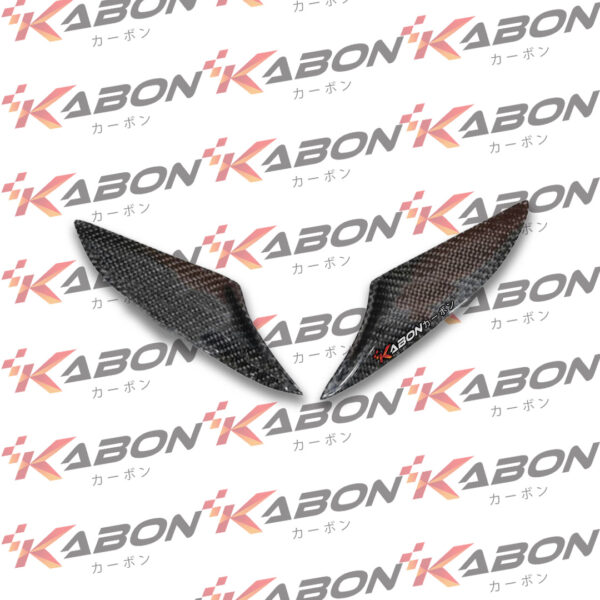 KABON Yamaha XMAX250 Side Cover Stang Carbon