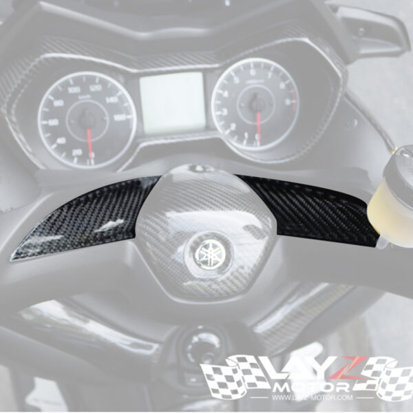 Second image of KABON Yamaha XMAX250 Side Cover Stang Carbon