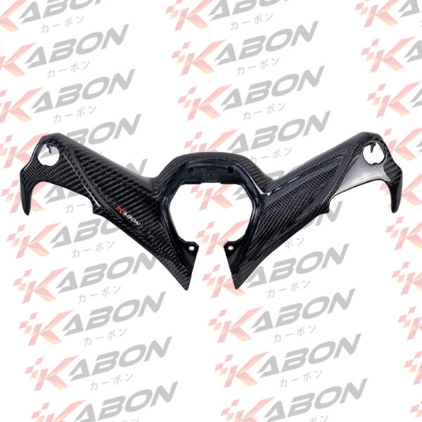 KABON YAMAHA X-MAX 250 CONNECTED 2023 CARBON UPPER HANDLEBAR