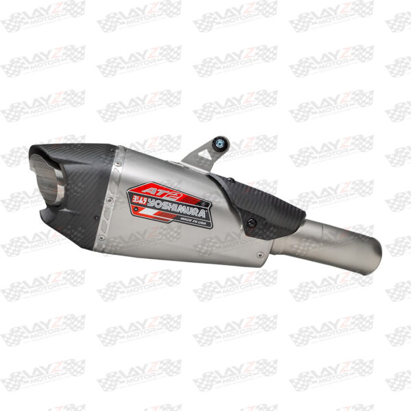 Second image of Yoshimura AT2 Slip On Kawasaki ZX4RR
