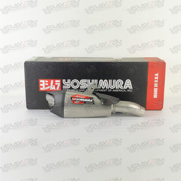 Yoshimura AT2 Slip On Kawasaki ZX4RR