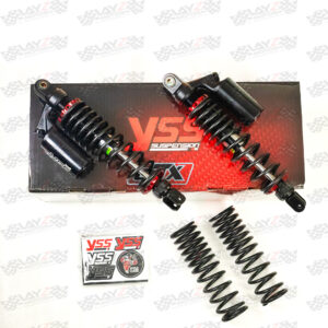 YSS Twin Shock G-TX Smooth Black Series Yamaha XMax