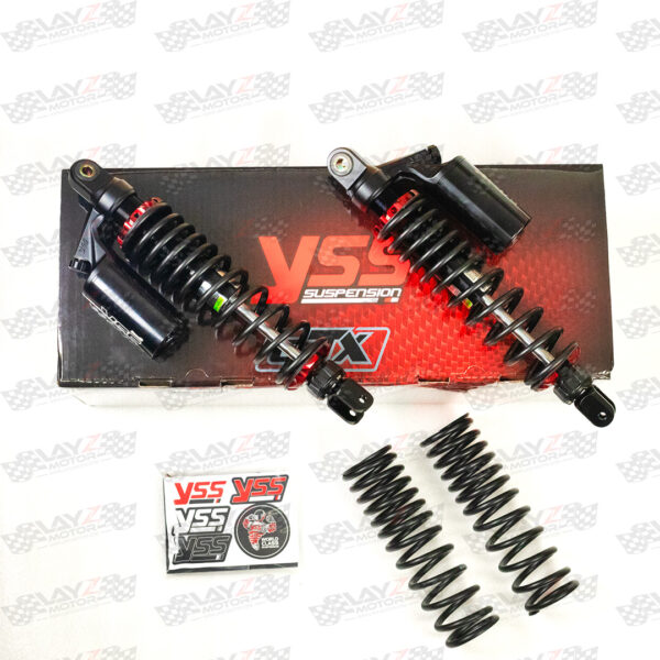 YSS Twin Shock G-TX Smooth Black Series Yamaha XMax