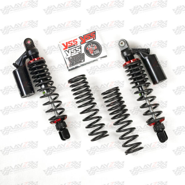 Second image of YSS Twin Shock G-TX Smooth Black Series Yamaha XMax