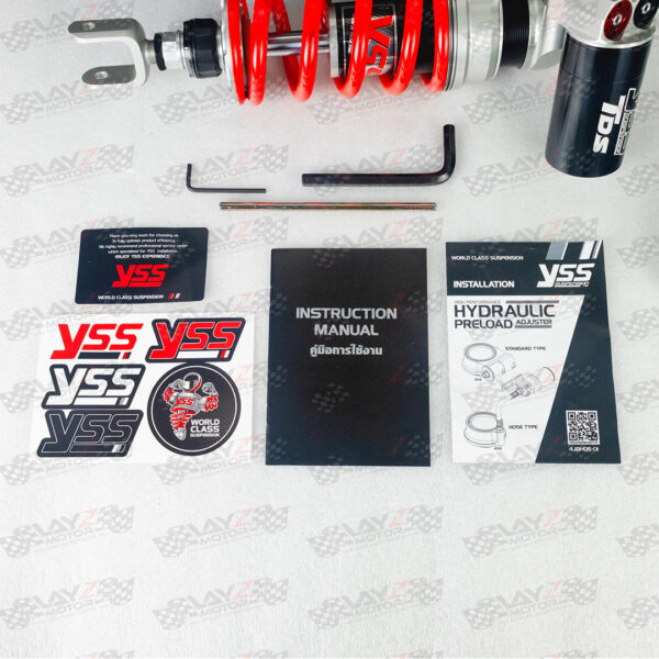 Second image of Shockbreaker YSS TDS Series Kawasaki ZX-6R 2024+
