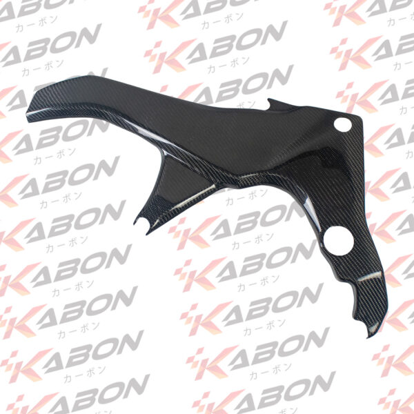 Second image of KABON KAWASAKI Z1000 2010-2023 CARBON FRAME COVER