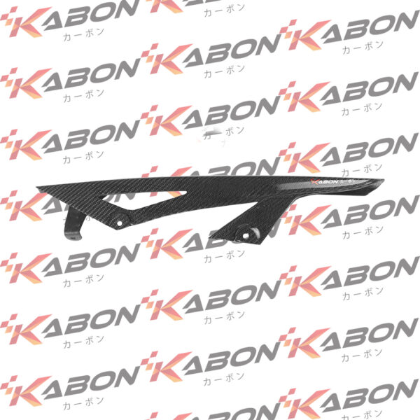 Second image of KABON KAWASAKI Z1000 2010-2023 CARBON CHAIN COVER