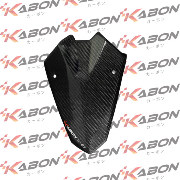 KABON KAWASAKI Z1000 2014-2023 CARBON UPPER HEADLIGHT