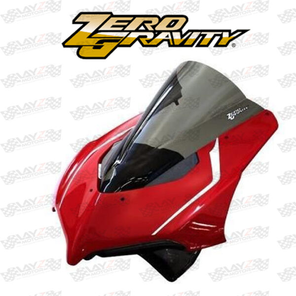ZEROGRAVITY Ducati Panigale V4S Windshield Double Bubble