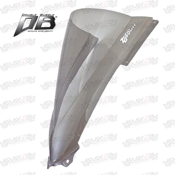 Second image of ZEROGRAVITY Ducati Panigale V4S Windshield Double Bubble