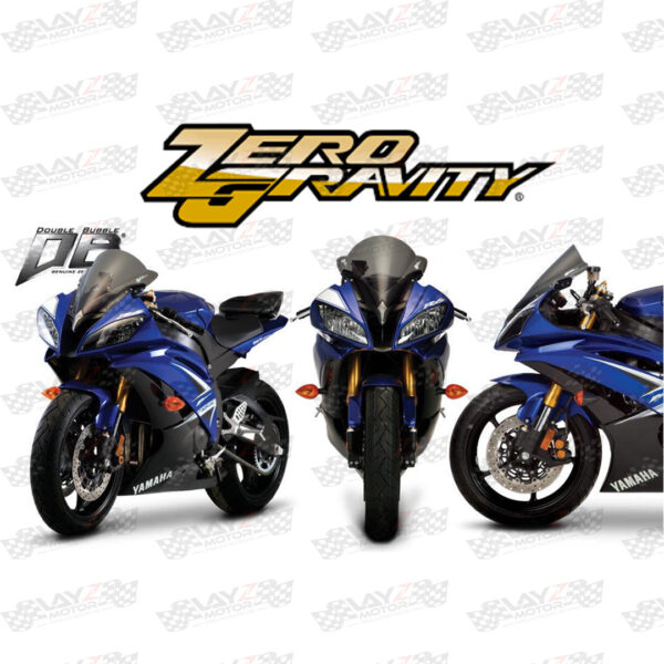 ZEROGRAVITY Yamaha R6 08-16 Windshield Double Bubble