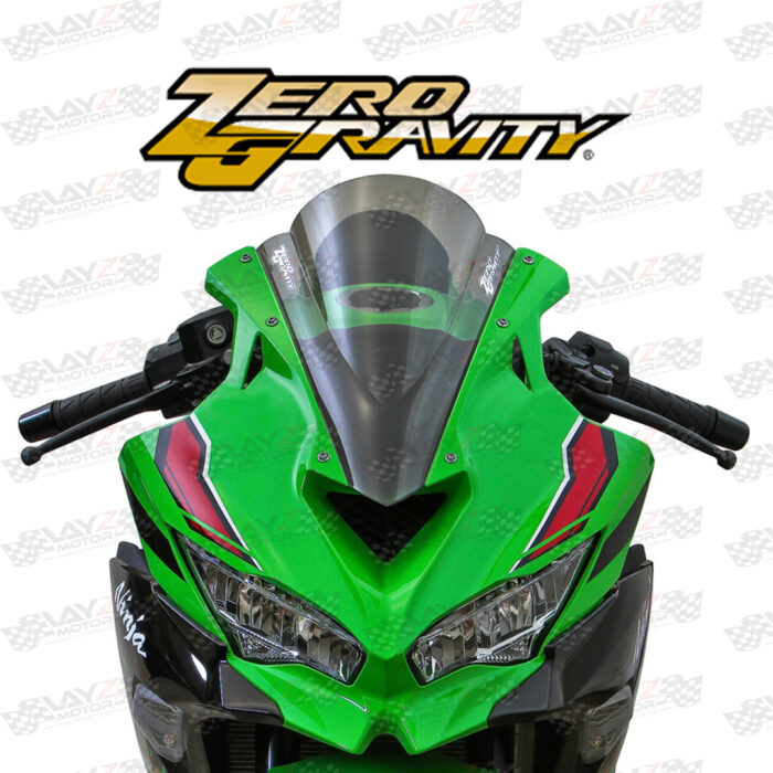 ZEROGRAVITY Kawasaki ZX25R ZX25RR ZX4RR Windshield Double Bubble