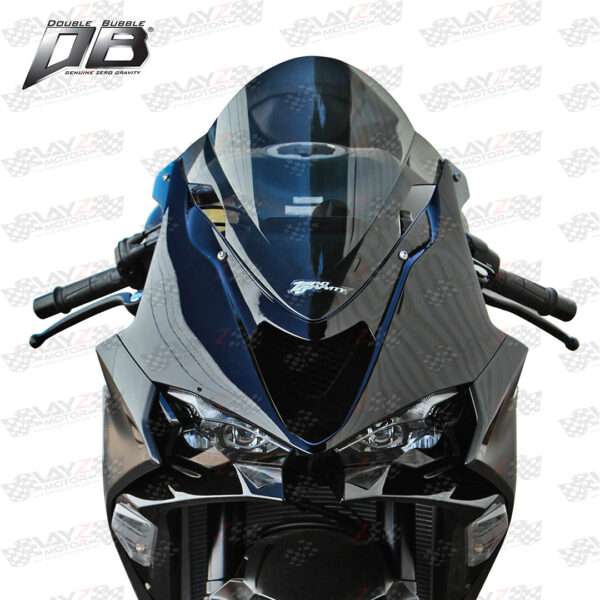 Zerogravity Windshield Kawasaki ZX6R 2024+ Double Bubble