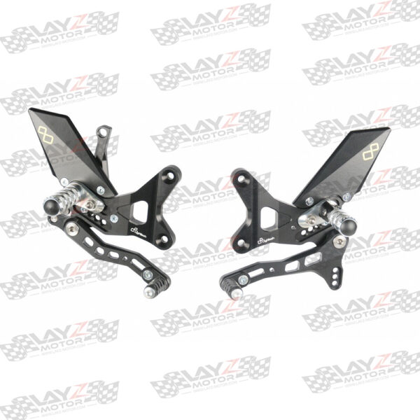 LIGHTECH Rear Set Kawasaki ZX10R All Year