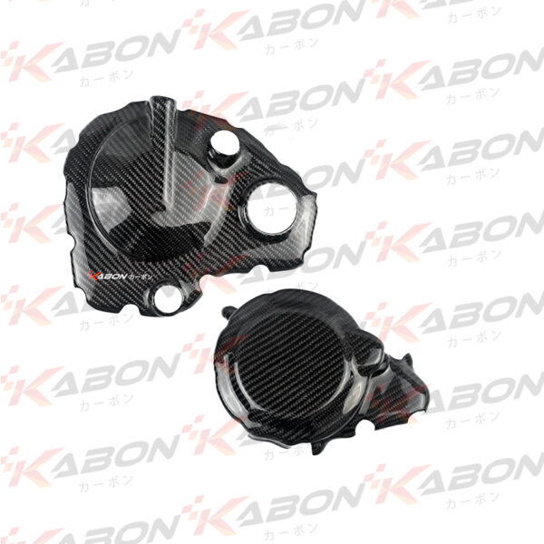 Kabon Kawasaki ZX25R Engine Cover Set Full