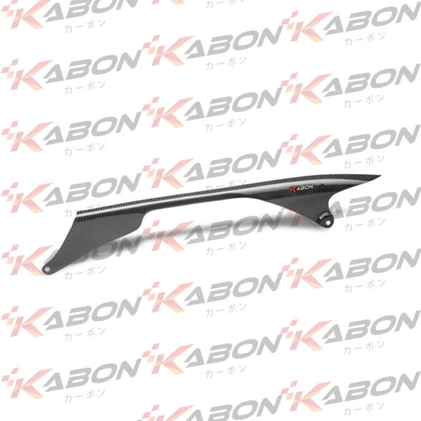 KABON KAWASAKI ZX6R 2009-2023 CARBON CHAIN COVER
