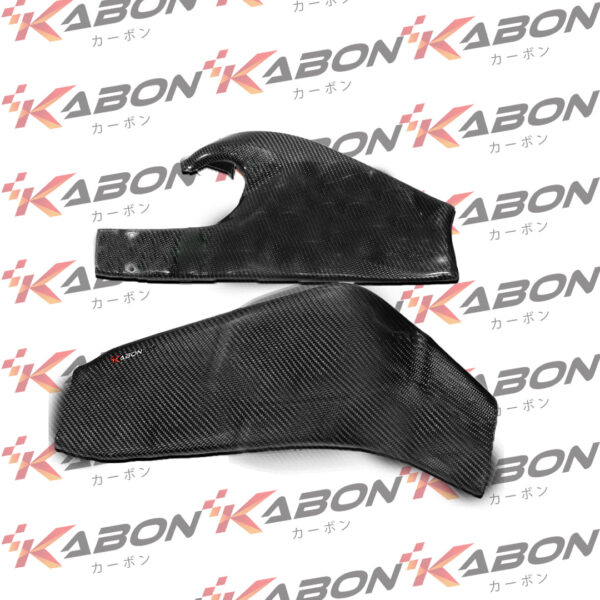 KABON KAWASAKI ZX6R 2009-2022 CARBON SWING ARM COVER