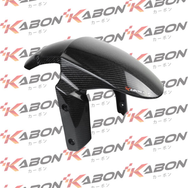 KABON KAWASAKI ZX6R 2009-2018 CARBON FRONT FENDER