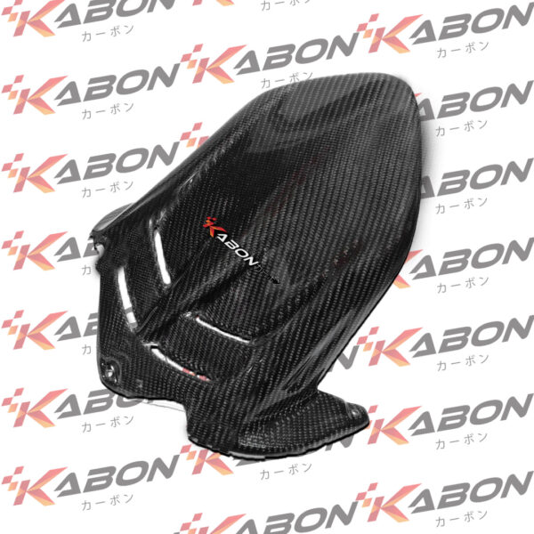 KABON KAWASAKI ZX6R 2009-2022 EXTENDED MODEL CARBON HUGGER