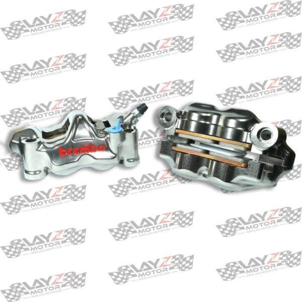 Brembo Kaliper CNC GP4-RX Nickel 100mm