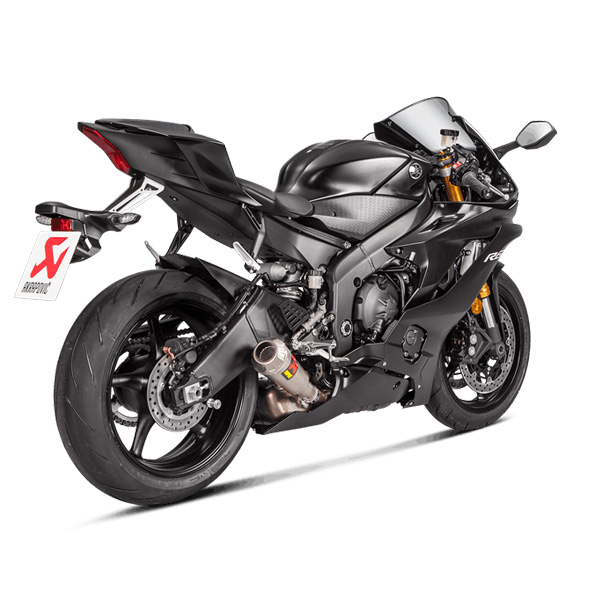 Second image of AKRAPOVIC GP Slip On Line Yamaha YZF-R6