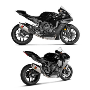 Akrapovic Evolution Titanium Full System Yamaha YZF-R1