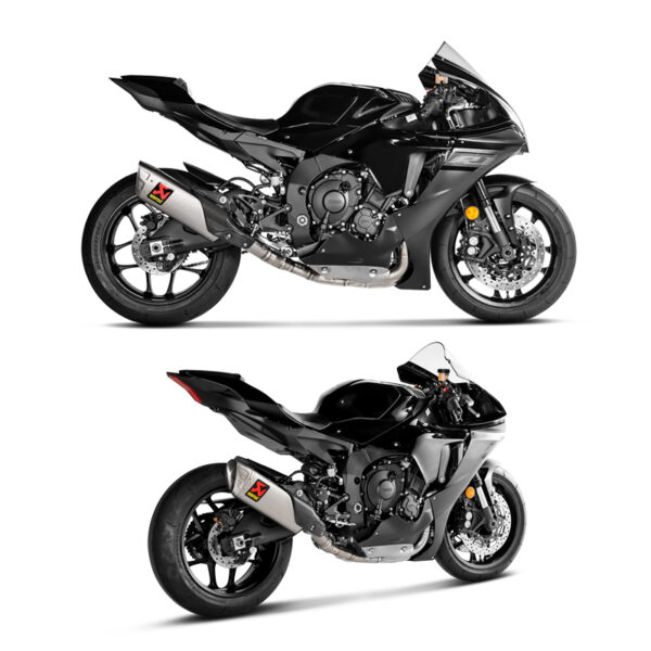 Akrapovic Evolution Titanium Full System Yamaha YZF-R1