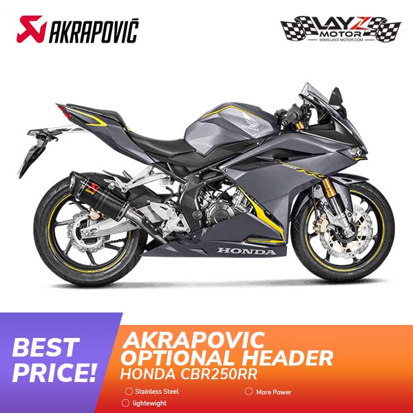Second image of Akrapovic CBR250RR Header Optional