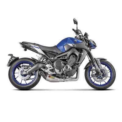 Akrapovic Yamaha MT-09 | XSR900 2014-2019 Racing Line Titanium