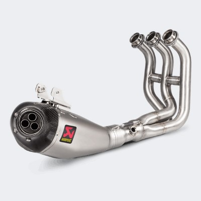 Second image of Akrapovic Yamaha MT-09 | XSR900 2014-2019 Racing Line Titanium