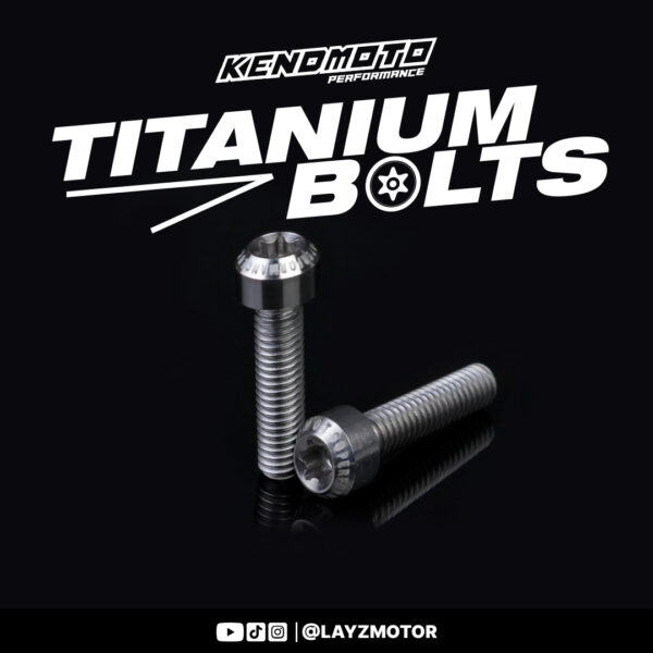 Second image of KENDMOTO BAUT TITANIUM SET MESIN KAWASAKI ZX25R