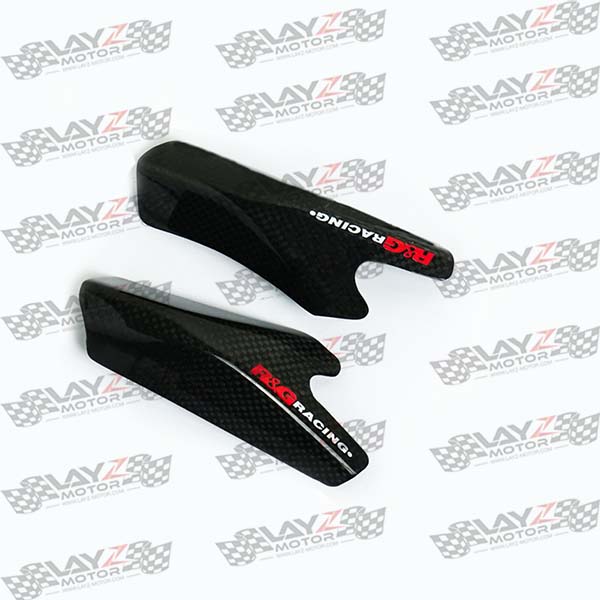 Second image of R&G Kawasaki ZX25R Carbon Tail Sliders