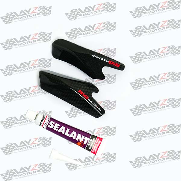 R&G Kawasaki ZX25R Carbon Tail Sliders