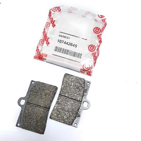 BREMBO BRAKEPAD 4 PISTON 1 PIN