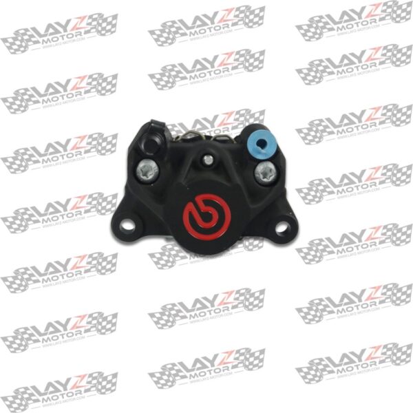 Second image of BEMBO Kaliper Belakang P2.34 Black Red Logo
